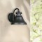 Designers Fountain Bayport 7.75in Bronze Dark Sky 1-Light Outdoor Line Voltage Wall Sconce, Bulb Not Included 31311-BZ - alternate 2